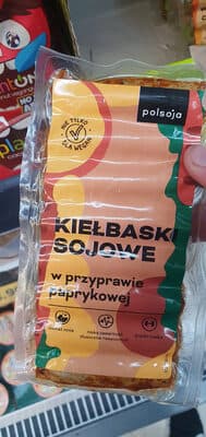 Kiebaski sojowe w przyprawie paprykowej