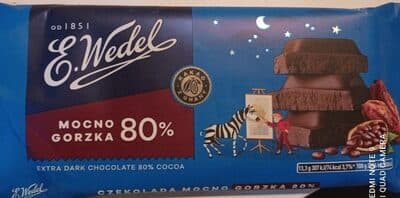 Dark Chocolate 80% Cocoa