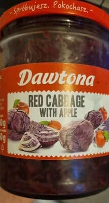 Red Cabbage with Apple