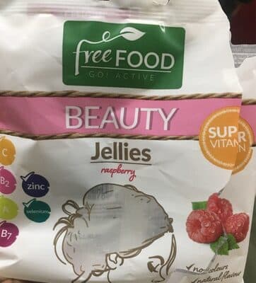 Jellies raspberry