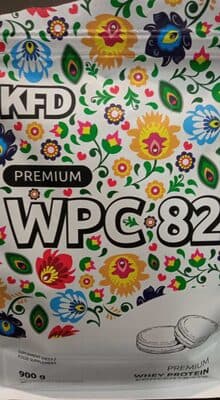 WPC 82 cookies and cream