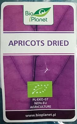 Dried Apricots