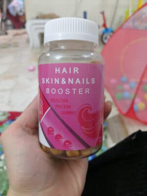 Hair Skin & Nails Booster