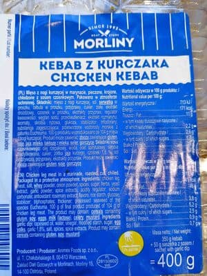 Chicken kebab