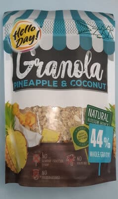 Granola pineapple & coconut