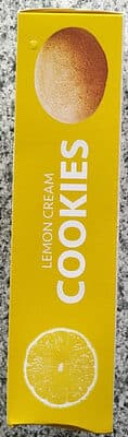 Lemon Cream Cookies