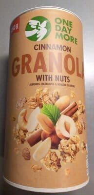 Cinnamon Granola with Nuts