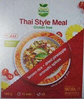 Thai Style Meal