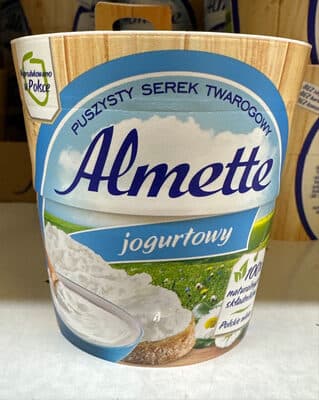 Puszysty Serek Jogurtowy