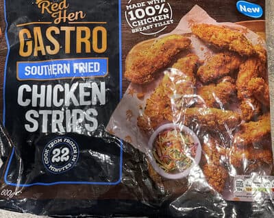 Southern Fried Chicken strips