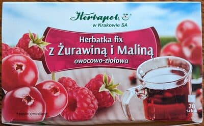 Fruit-Herbal with Cranberry and Raspberry Tea Fix