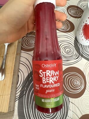 Strawberry Flavoured Sauce