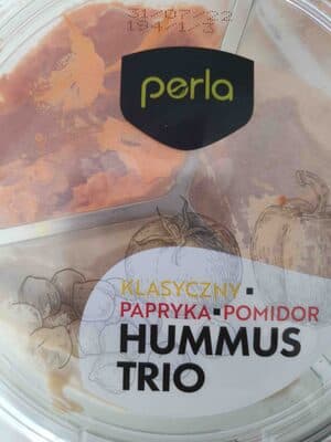 Hummus Trio