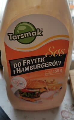 Sos do frytek i hamburgerow