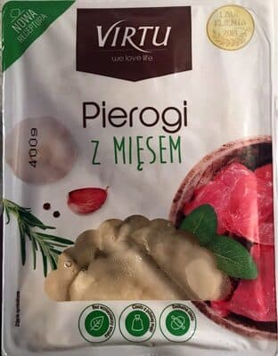 Pierogi z misem