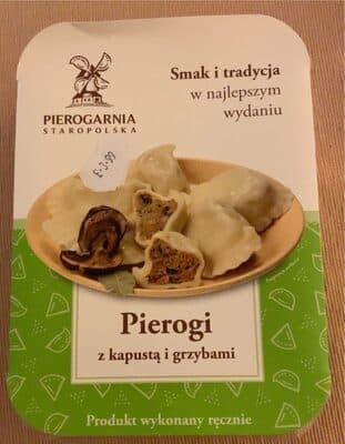 Pierogi z kapusta i grzybami