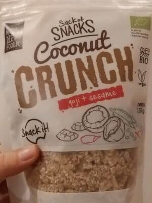 Coconut crunch