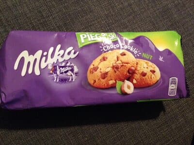 Pieguski Choco Cookies Nut