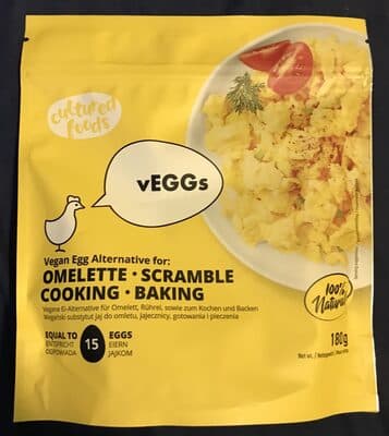 VEGGs Vegan Egg Alternative for Omelette, Scramble, Cooking, Baking