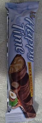 Milk and Hazelnut Chocolate