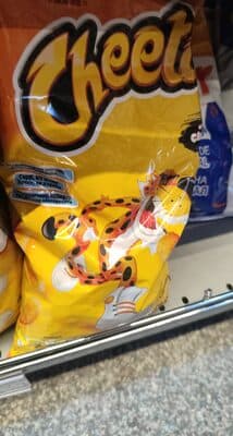 Cheetos cascaval