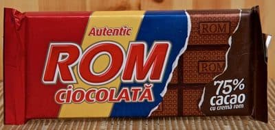 Autentic ROM Ciocolat 75% Cacao