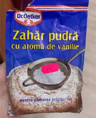 Zahar Pudra Vanilat
