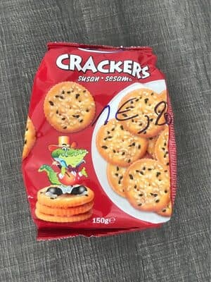 Crackers Croco W Sesame