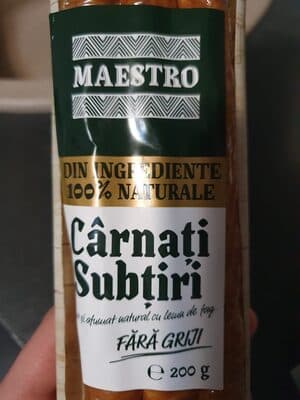 crnai subiri
