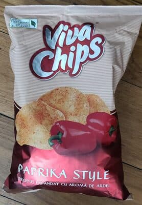 Paprika Flavour Crisps