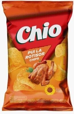 Rotisserie chicken flavored chips