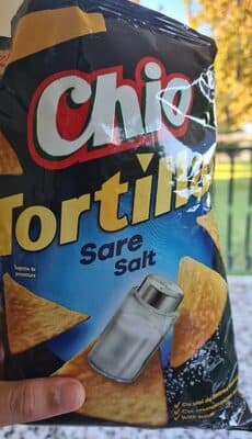 Chio Tortillas Salt