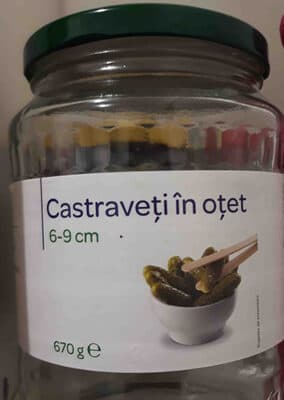 Castraveti in otet