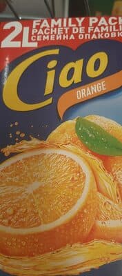 Ciao Orange Juice