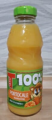 Suc de portocale i mandarine