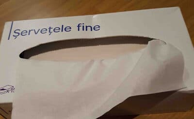 Servetele nazale