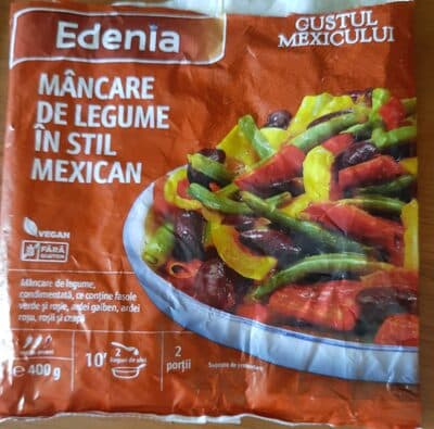Mancare de legume in stil mexican