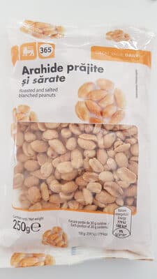 Roasted And Salted Blanched Peanuts