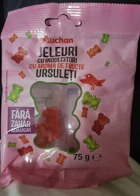 Jeleuri cu Indulcitori cu aroma de fructe ursuleti