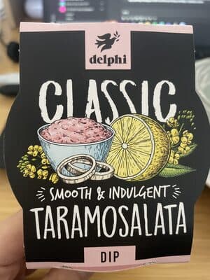 Taramosalata