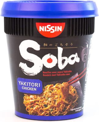 Soba Cup Yakitori Poulet