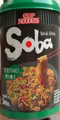 Soba Teriyaki Noodles