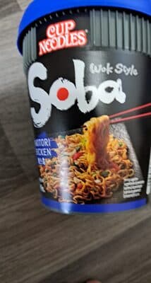Soba Yakitori Chicken Noodles with Yakisoba Sauce