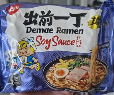 Demae Ramen Soy Sauce