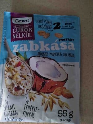 Kkuszos manduls zabkasa