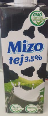 Milk, 3.5% fat