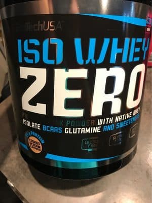 Iso Whey Zero, Cookies Cream