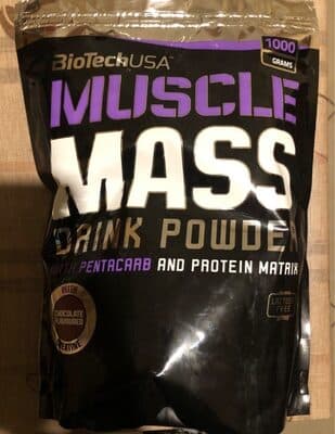 Muscle Mass Drink Powder