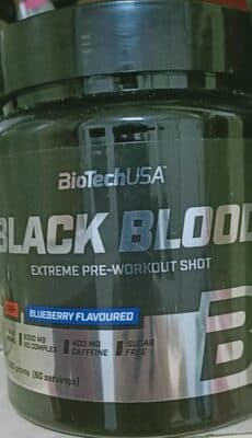Black Blood Blueberry Flavoured