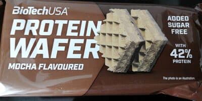 Protein Wafer Mocha